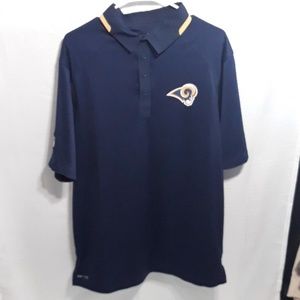 Nike Dri-FIT St Louis Rams Polo